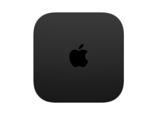 Apple TV 4K (3rd generation, 2022) running tvOS 27
