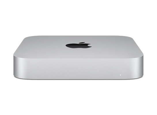 Mac mini (M1) running macOS 27