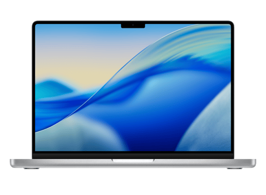 MacBook Pro (M5) running macOS 27