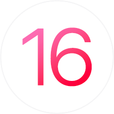 audioOS 16 Beta logo