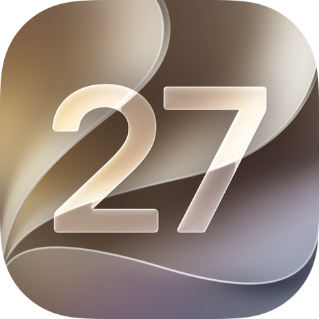 iPadOS 27.2 Beta 1 logo