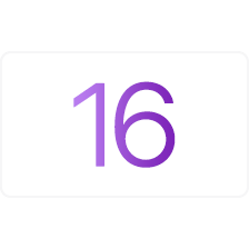 tvOS 16 Beta logo
