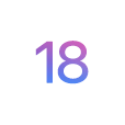 tvOS 18 Beta logo